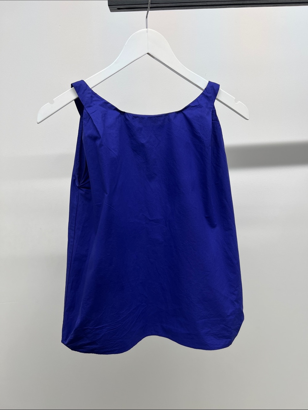 Sofie D'Hoore Bold Royal Blue Sleeveless Top